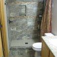 5x10 Bathroom w/Custom Tile Shower