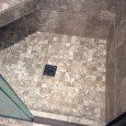 Custom Tile Shower with Bench