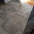 Ceramic Tile Floor Base Installed