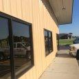 After: Commercial Building Repair Following Vehicle Impact