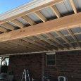 Covered Patio Metal Roof