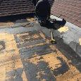 During: Flat Roof Replacement