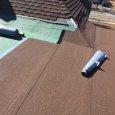 During: Flat Roof Replacement